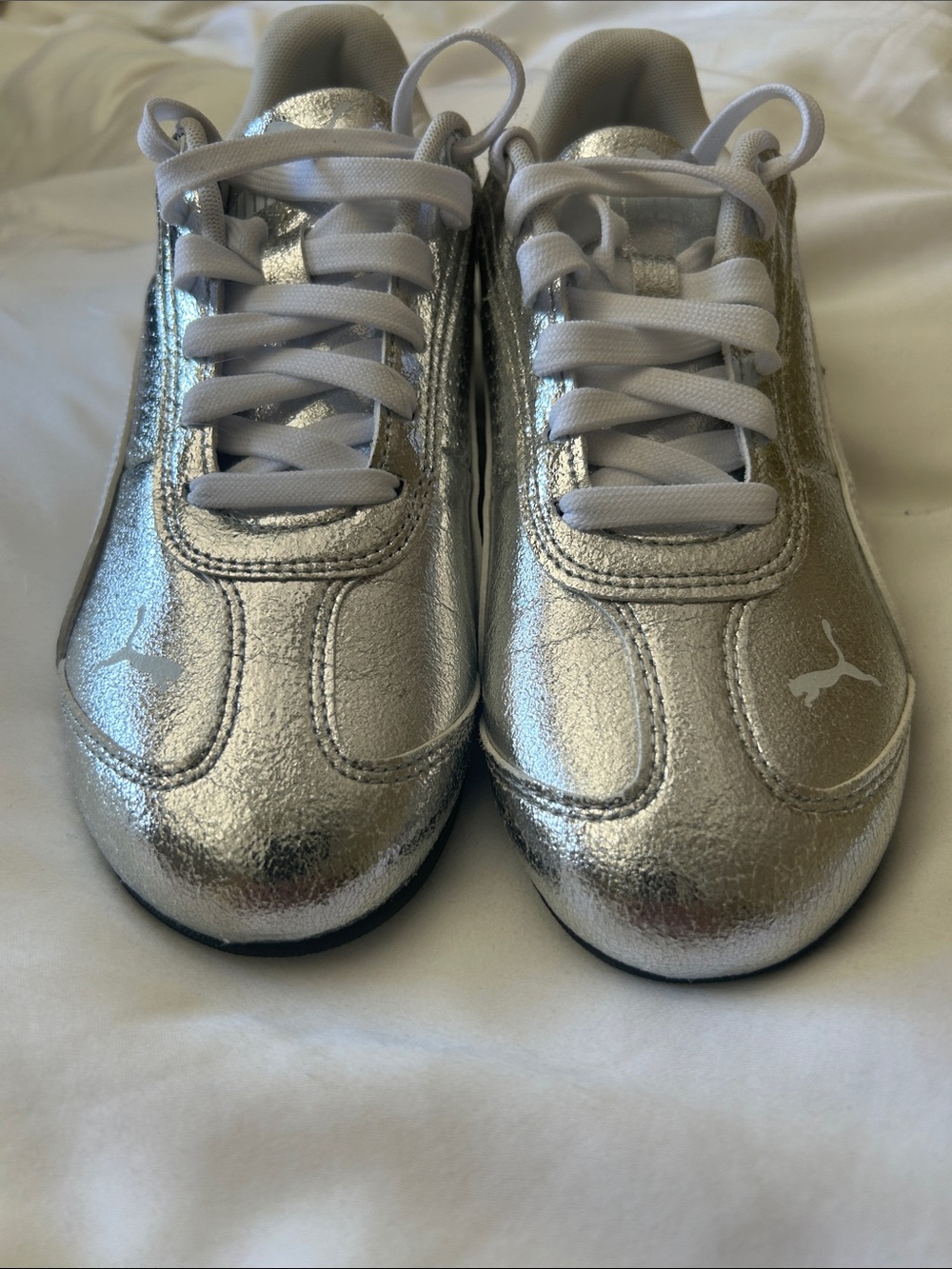 Puma metallic sneaker